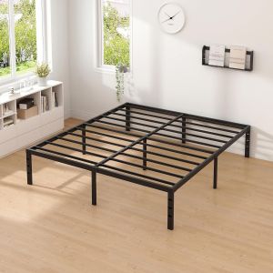 NEW JETO King Size Heavy Duty Mattress Foundation